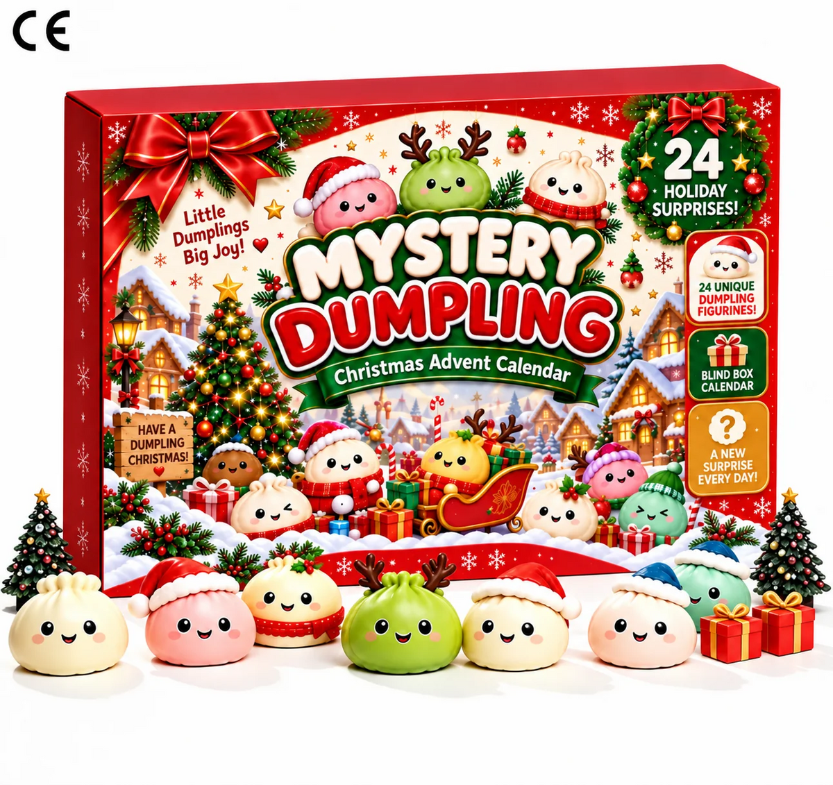 Squishmas julkalender